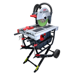 Premium: Bezpyłowa Przecinarka Stolikowa NOZAR WOBIS ZABRZE VacuCut SV-420 + GRATIS Tarcza iG5-HSS i Pokrowiec